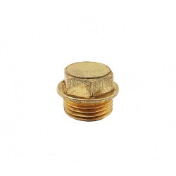 Pirinç 3/8'' Erkek Pirinç Kör Tapa