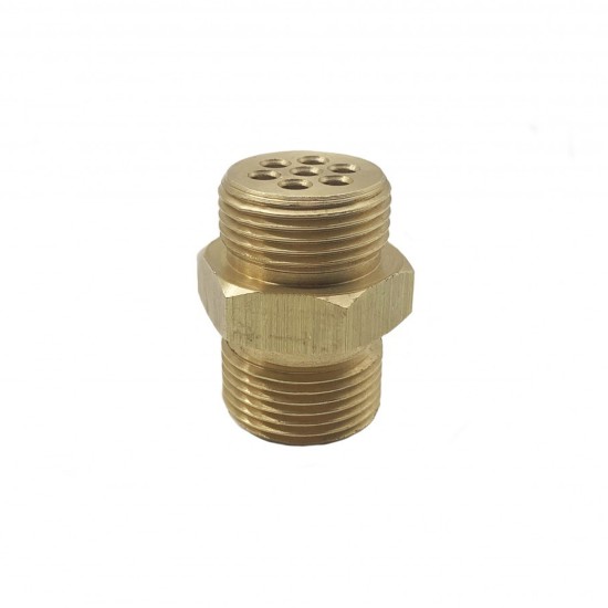 3/4'' Delikli Nipel