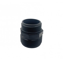 1 1/2''-1 1/4'' Plastik Nipel 