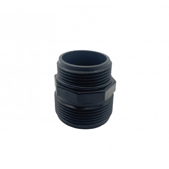1 1/2''-1 1/4'' Plastik Nipel 