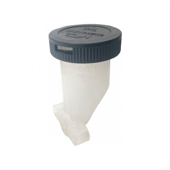 Yağdanlık Plastik Beyaz