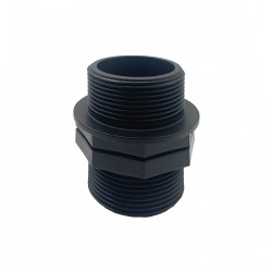 1 1/2 -1-1/2 Plastik Nipel