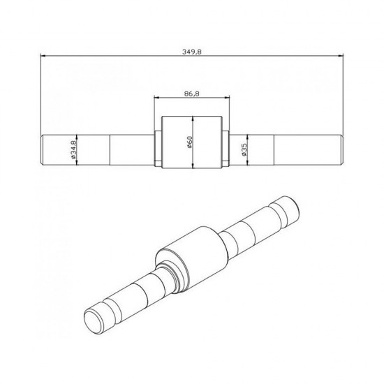 Krank Mil (Agrima 120 - 160 Lt Pompa)