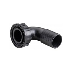 40 mm O-Ringli Plastik Emiş Dirseği