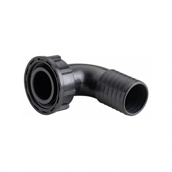 40 mm O-Ringli Plastik Emiş Dirseği